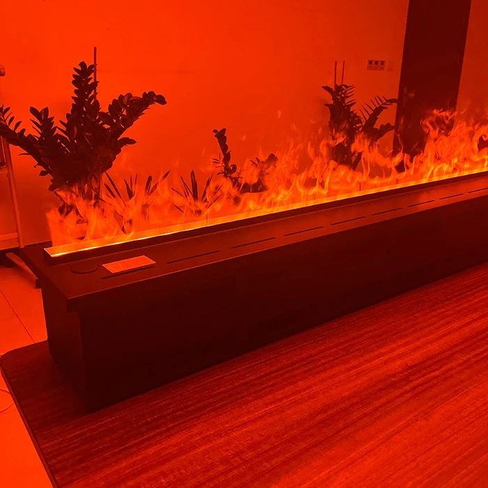 Advanced Custom 3D Water Mist Fireplace