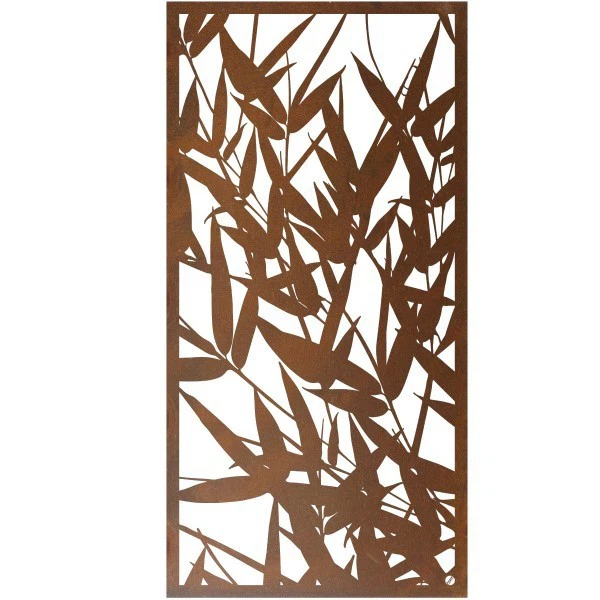 Rusted Steel Screens
