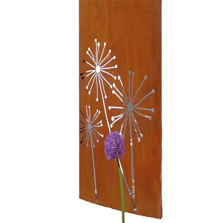 White Folding Screen