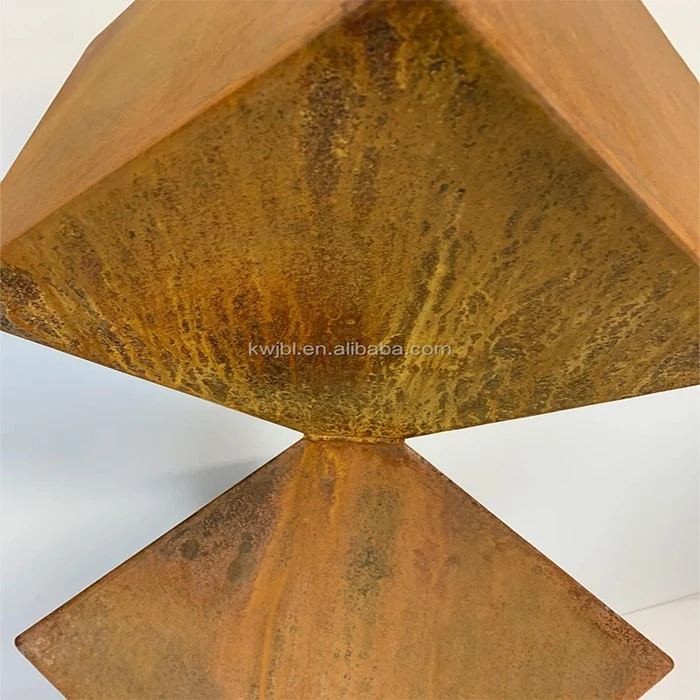 Corten Statue Decor Garden