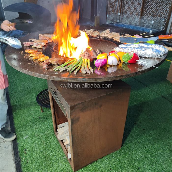 Griglie per barbecue in metallo da esterno personalizzate
