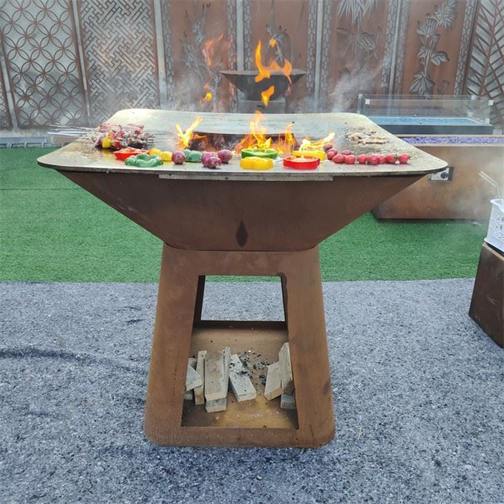 Fire Pit Bbq Grills For Backyard