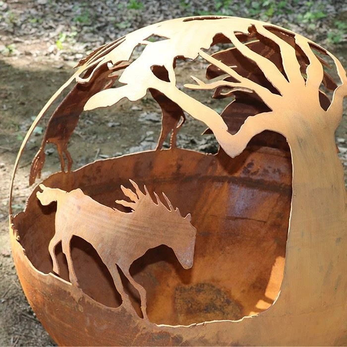 Fire Pit Sphere