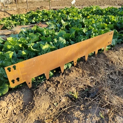 Ulteriori informazioni sulla recinzione per bordi da giardino SHKW