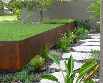 The Elegance of SHKW Outdoor Corten Steel Flower Planter Pots: A Fusion of Aesthetics and Durability The Elegance of SHKW Outdoor Corten Steel Flower Planter Pots: A Fusion of Aesthetics and Durability