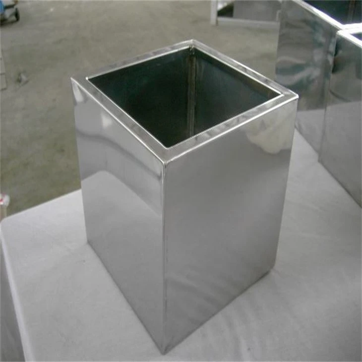 Large Outdoor 304 Stainless Steel Garden Pots