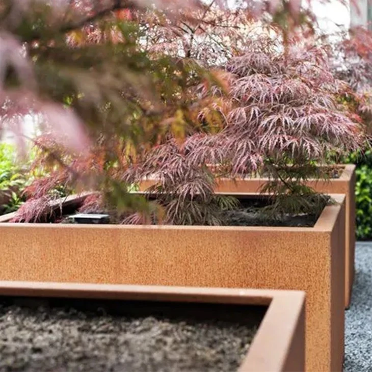 Large Outdoor Planters Planters On Wheels