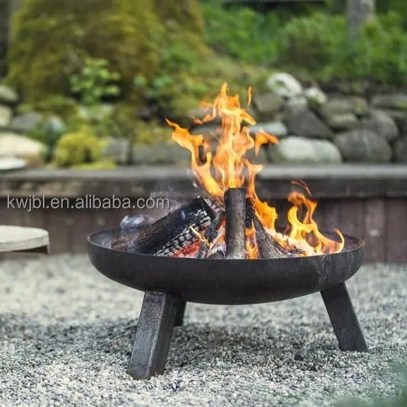 Metal Modern Backyard Brazier