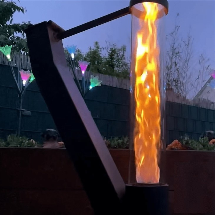 Modern European Style Wood Pellet Stove