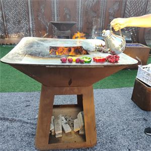 Griglie per barbecue a carbone da esterno