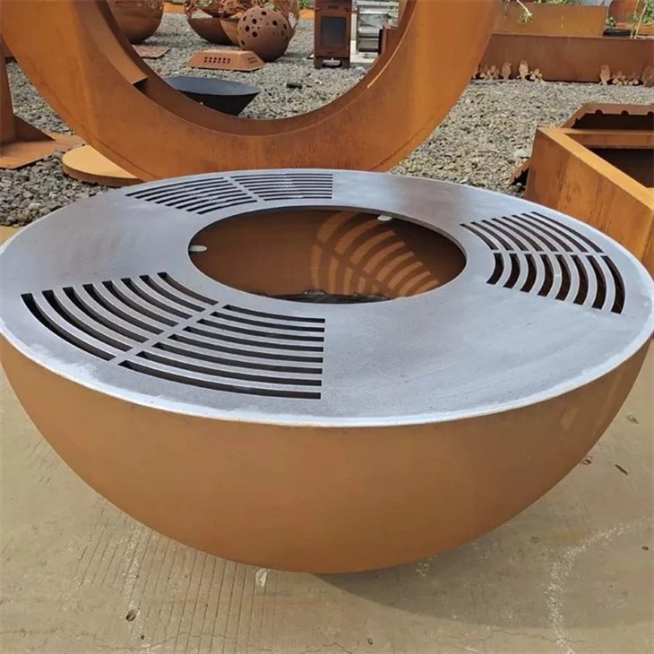 Outdoor Grill Easily Assembled