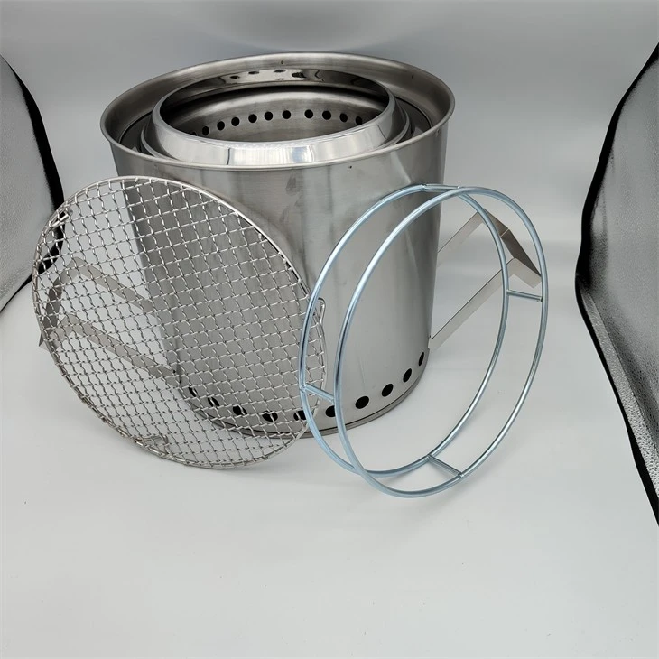 Solo Stove Steel Fire Pit For Bbq