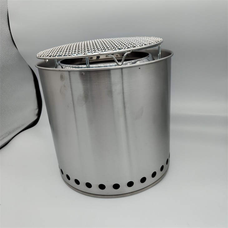 Stainless Steel Solo Stove Bonfire Box Fire Pit