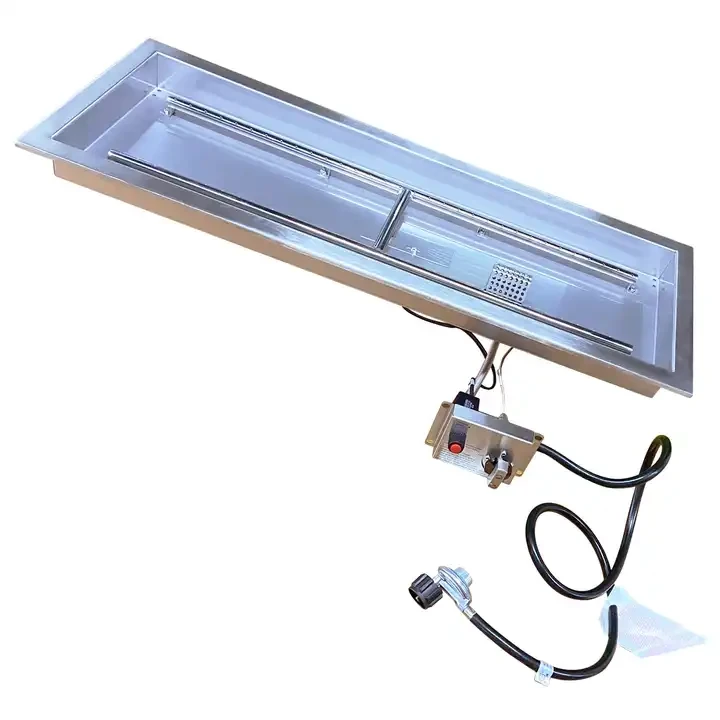 Stainless Steel Fire Pit Burner Natural Gas
