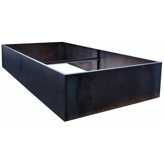 Black Metal Raised Garden Beds