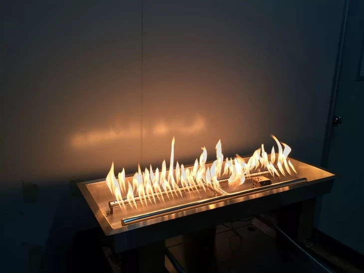 Indoor Fire Pit Burner Kit