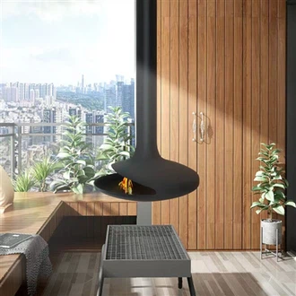 Camino sospeso sospeso: una dichiarazione moderna per interni contemporanei