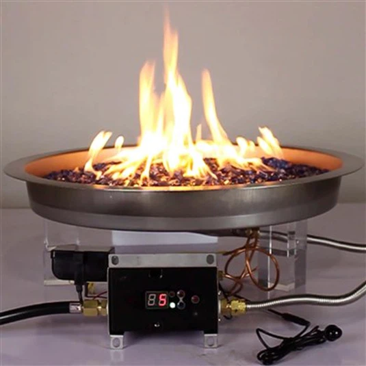 Pozzo del fuoco telecomandato