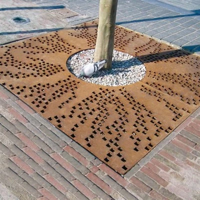 Accessori urbani Griglia per alberi