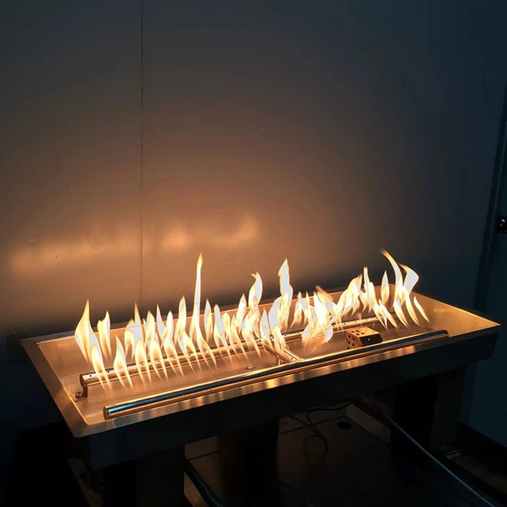 Stainless Steel Built - in Gas Burner Insert Kit