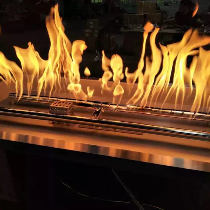 Acciaio inossidabile costruito - nel kit di inserto per bruciatura a gas