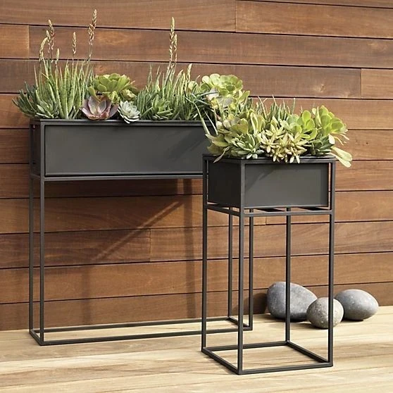 Stainless Steel Flowerpot For Garden suppliers