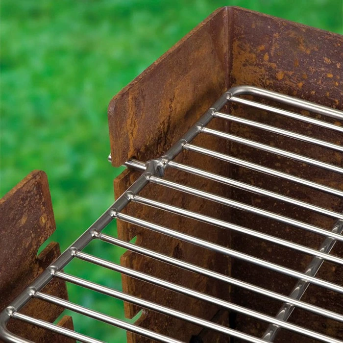 Weathering Steel Garden Fire Pits factory