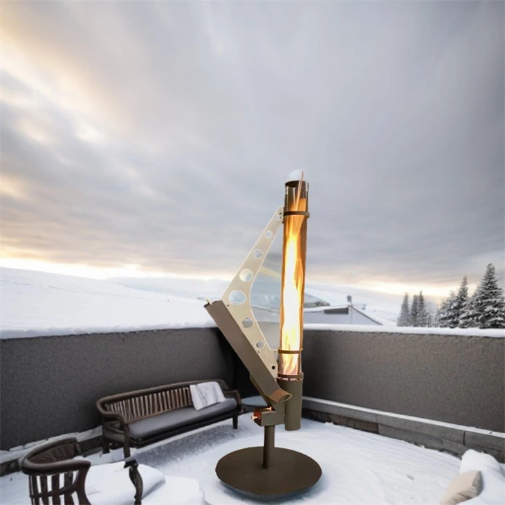 Wood Pellet Burner For Patio Heater suppliers